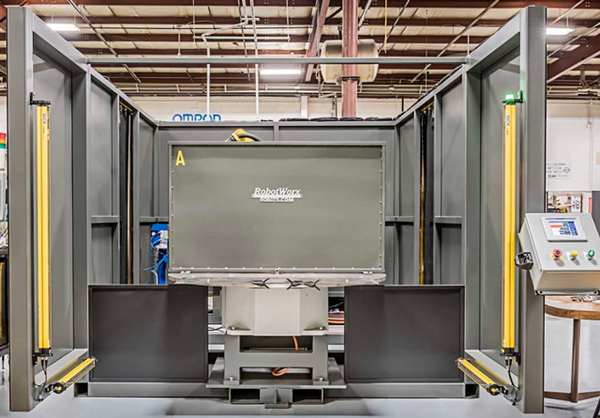 Safety features for robot systems 机器人系统的安全特性