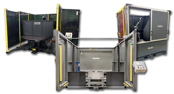 工业机器人细胞