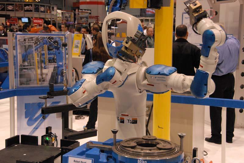 双臂或双臂机器人